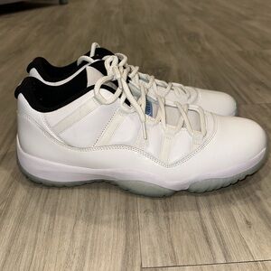 Jordan 11 Low Legend Blue Size 12